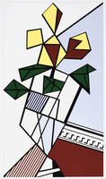 RdW G 037
<br/>
Flowers
<br/>
<em>Lichtenstein, Roy (1923-1997)</em>